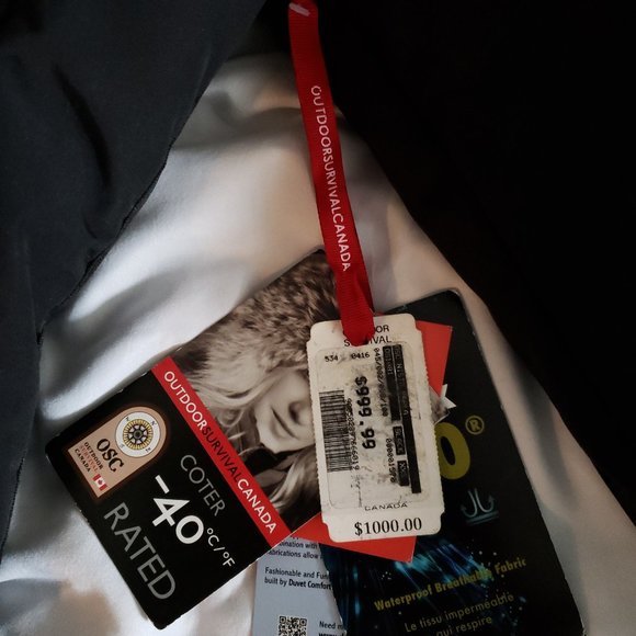 Outdoor Survival Canada  XXS winter jacket - Picture 7 of 9